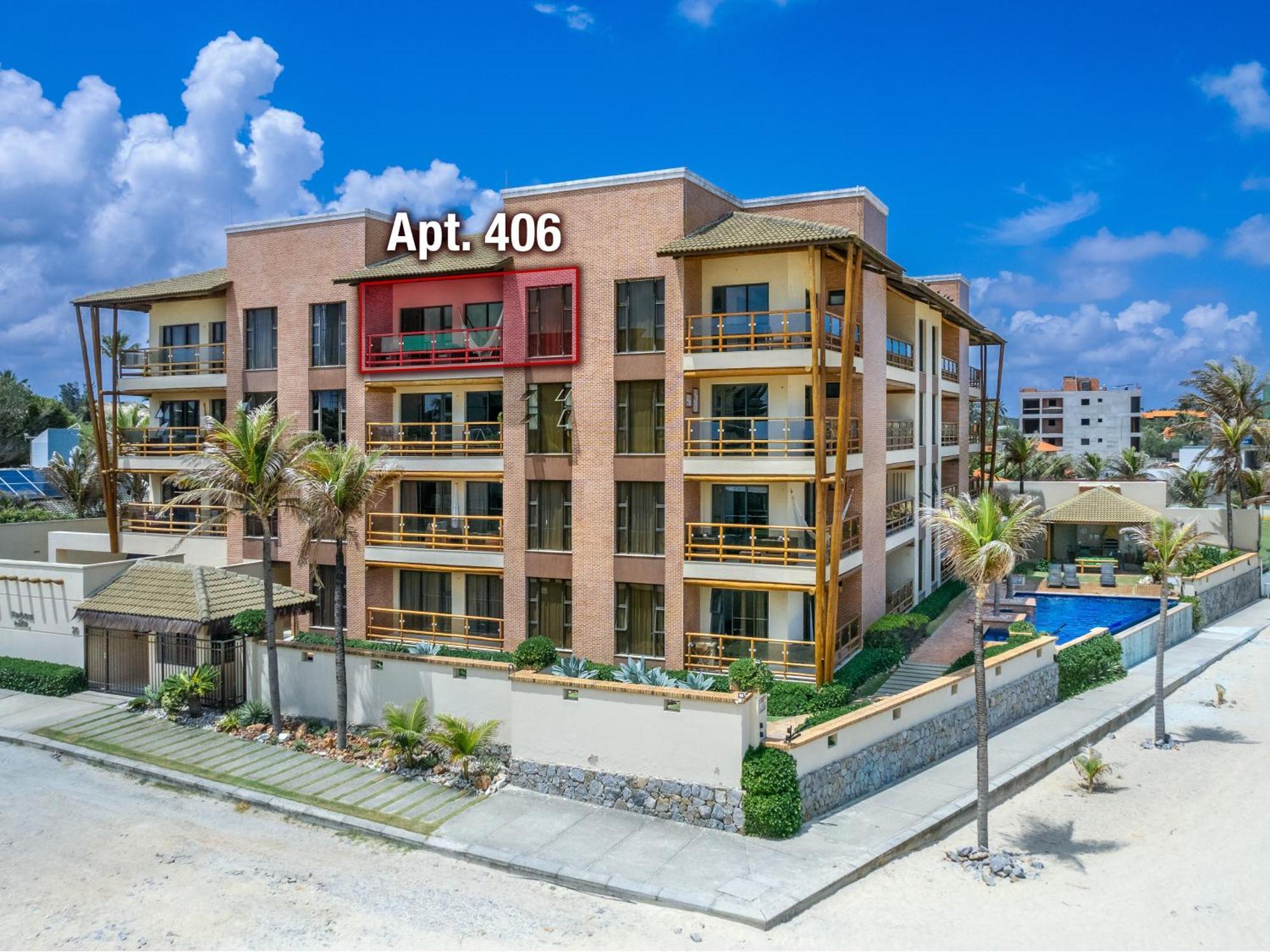 Beach Front Varandas Do Mar Cumbuco Exterior photo